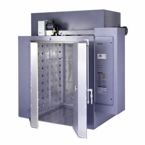 Stainless steel industrial oven