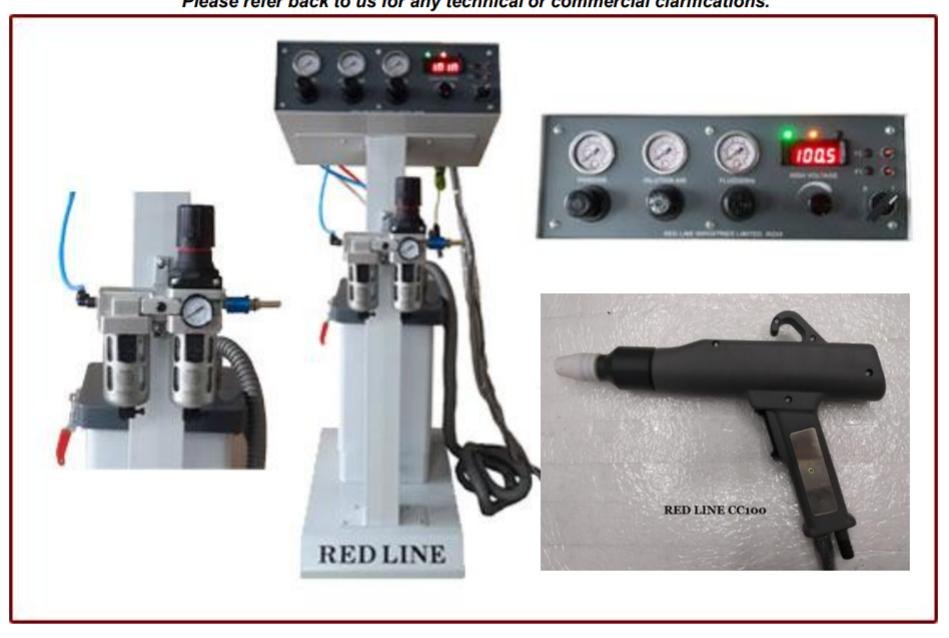 Industrial fabrication output
